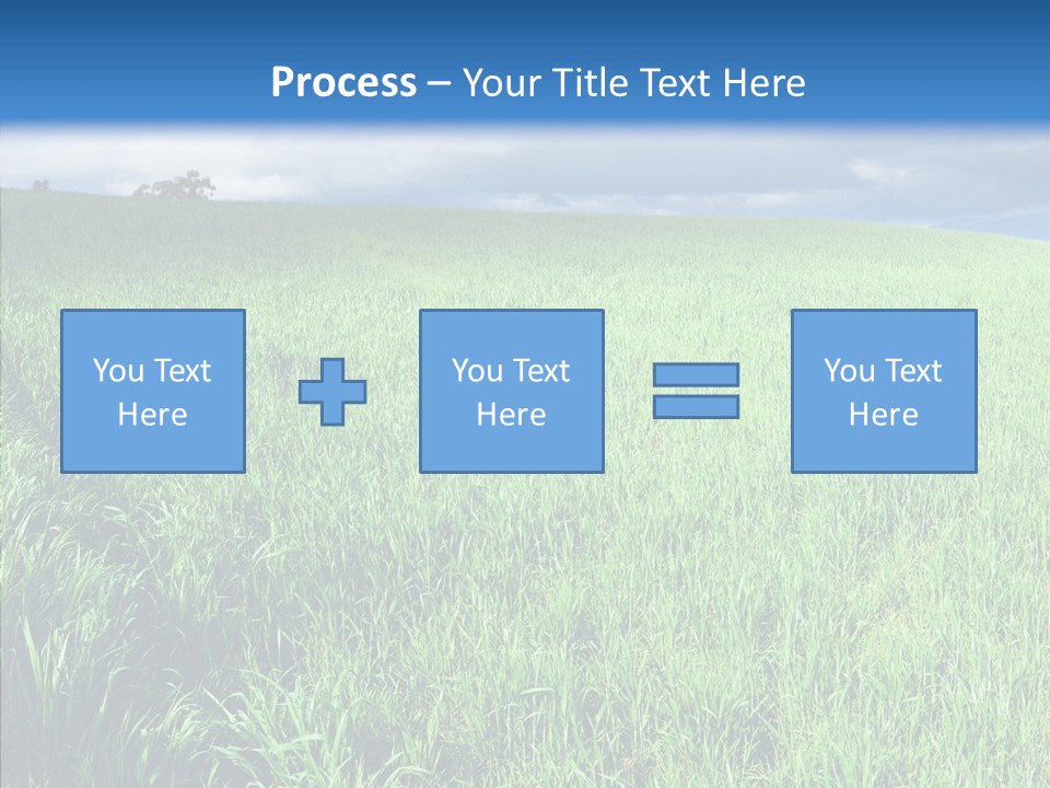 Outdoor Scenic Environment PowerPoint Template
