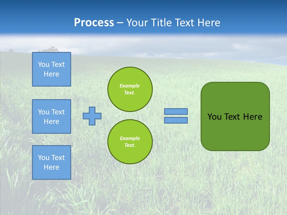 Outdoor Scenic Environment PowerPoint Template