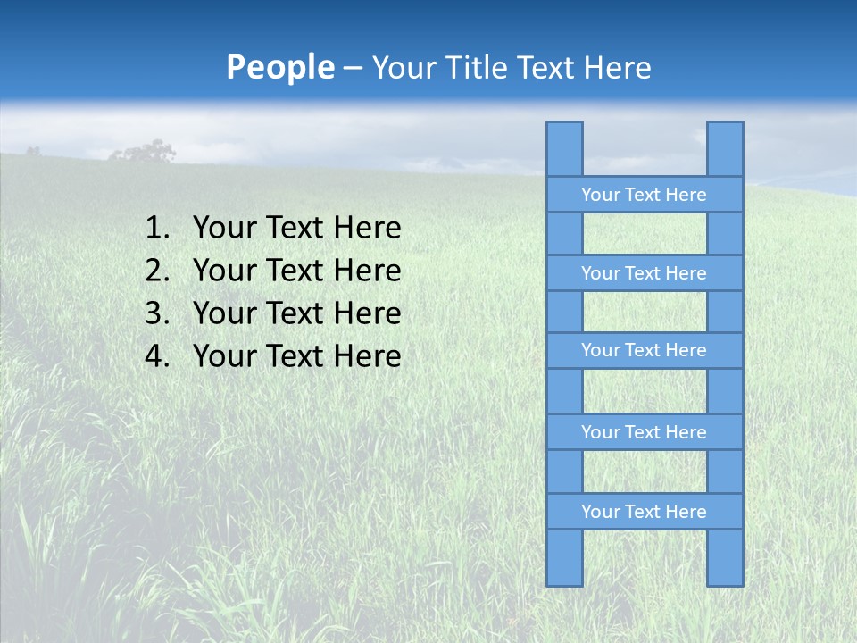 Outdoor Scenic Environment PowerPoint Template