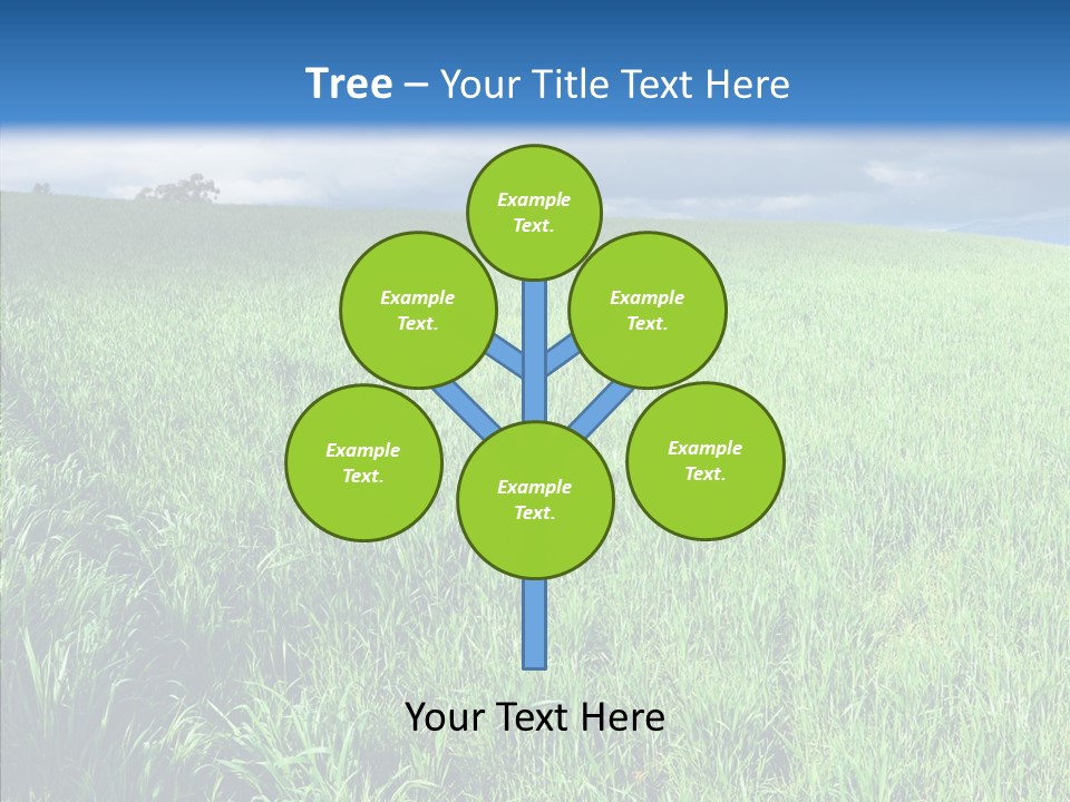 Outdoor Scenic Environment PowerPoint Template