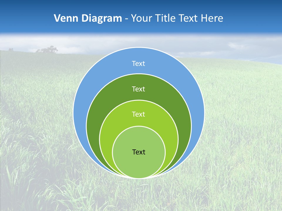Outdoor Scenic Environment PowerPoint Template