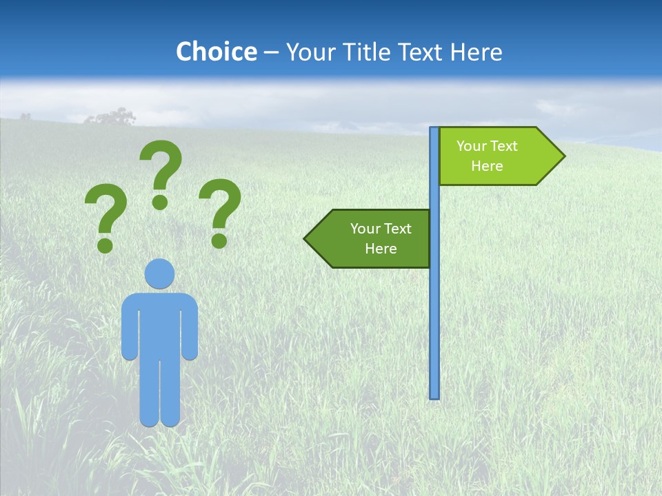 Outdoor Scenic Environment PowerPoint Template