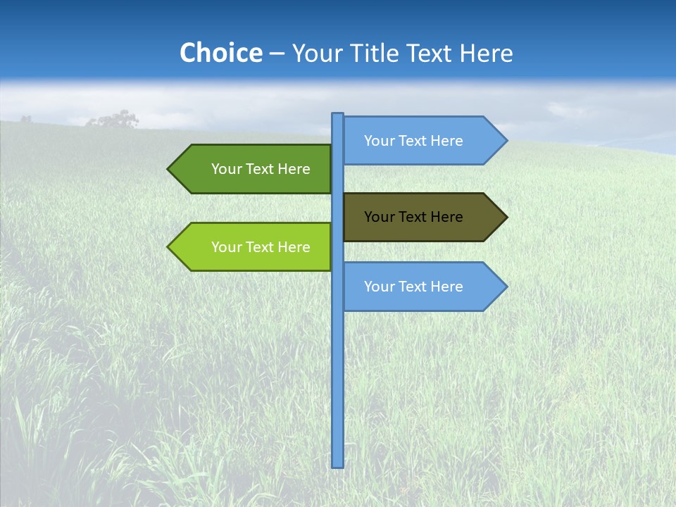Outdoor Scenic Environment PowerPoint Template