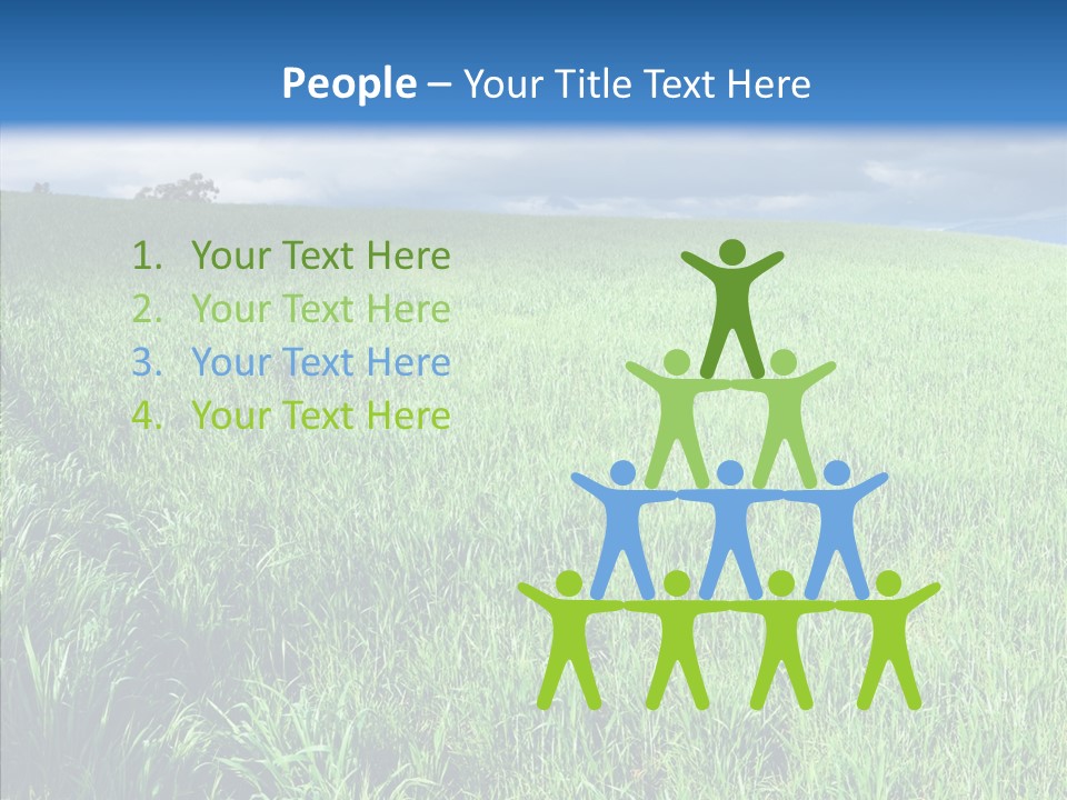 Outdoor Scenic Environment PowerPoint Template