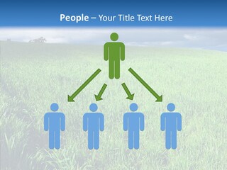 Outdoor Scenic Environment PowerPoint Template