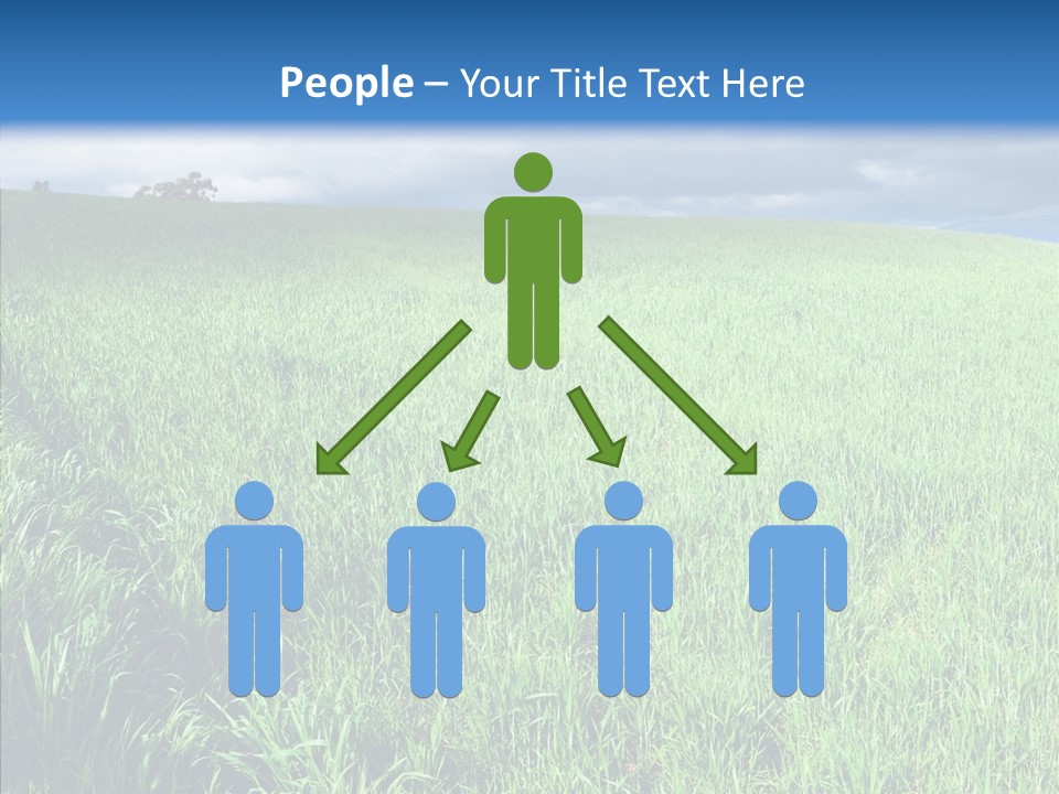 Outdoor Scenic Environment PowerPoint Template