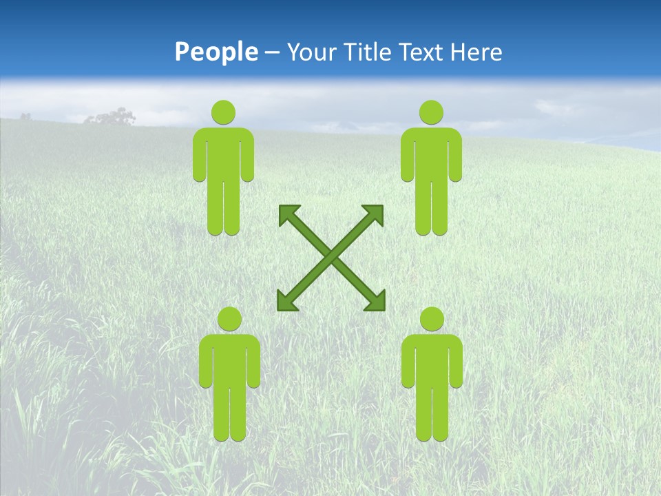 Outdoor Scenic Environment PowerPoint Template