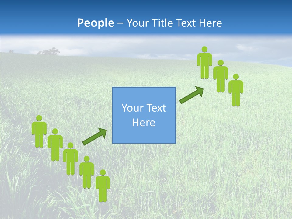 Outdoor Scenic Environment PowerPoint Template