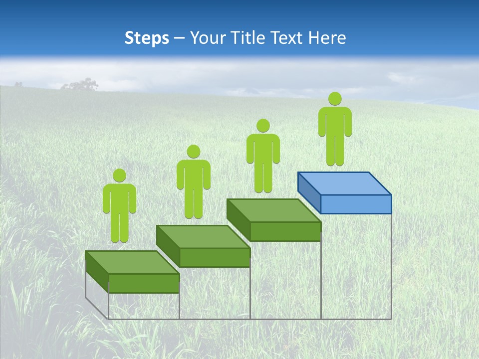Outdoor Scenic Environment PowerPoint Template
