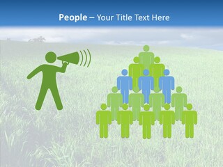 Outdoor Scenic Environment PowerPoint Template