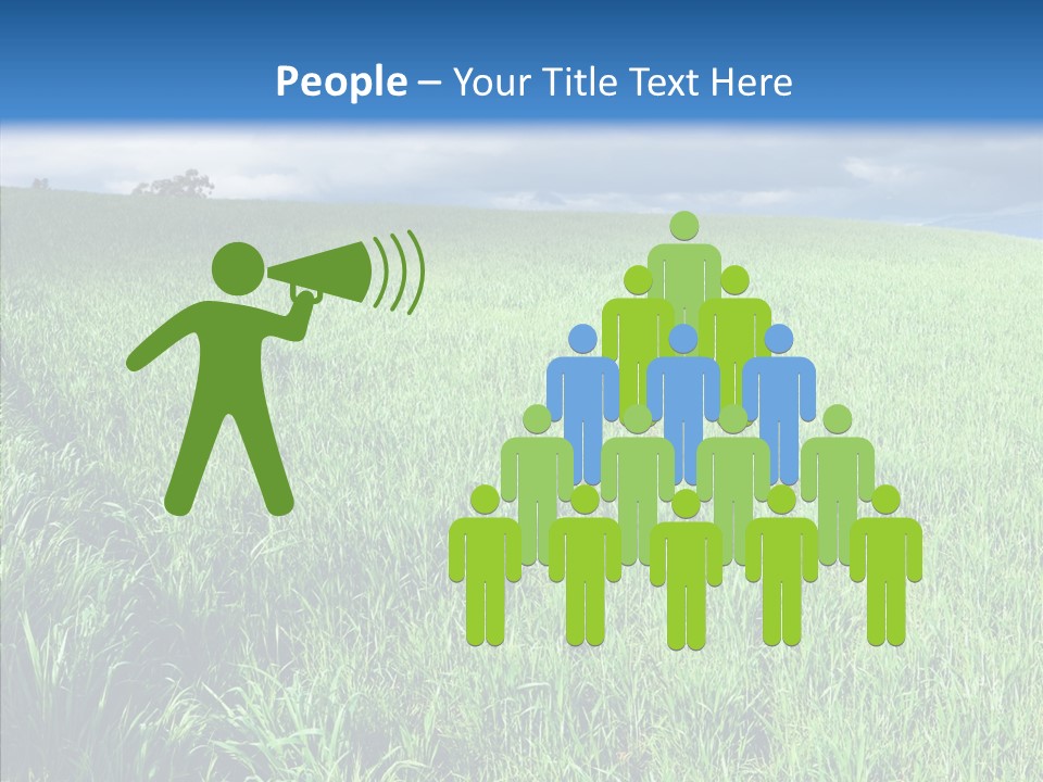 Outdoor Scenic Environment PowerPoint Template