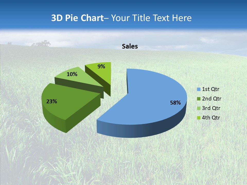Outdoor Scenic Environment PowerPoint Template