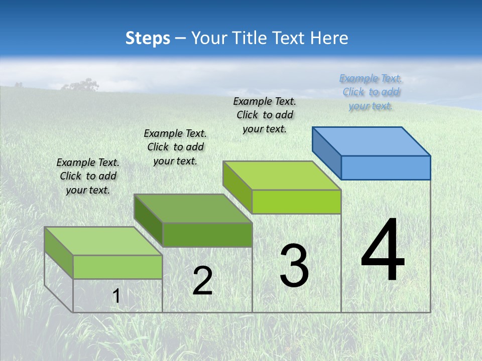 Outdoor Scenic Environment PowerPoint Template