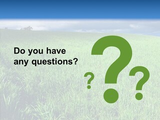 Outdoor Scenic Environment PowerPoint Template