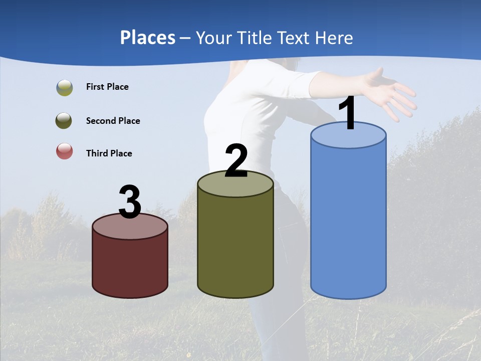 Females Close Up Child PowerPoint Template