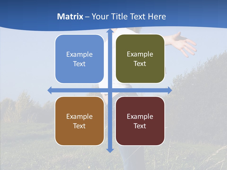 Females Close Up Child PowerPoint Template