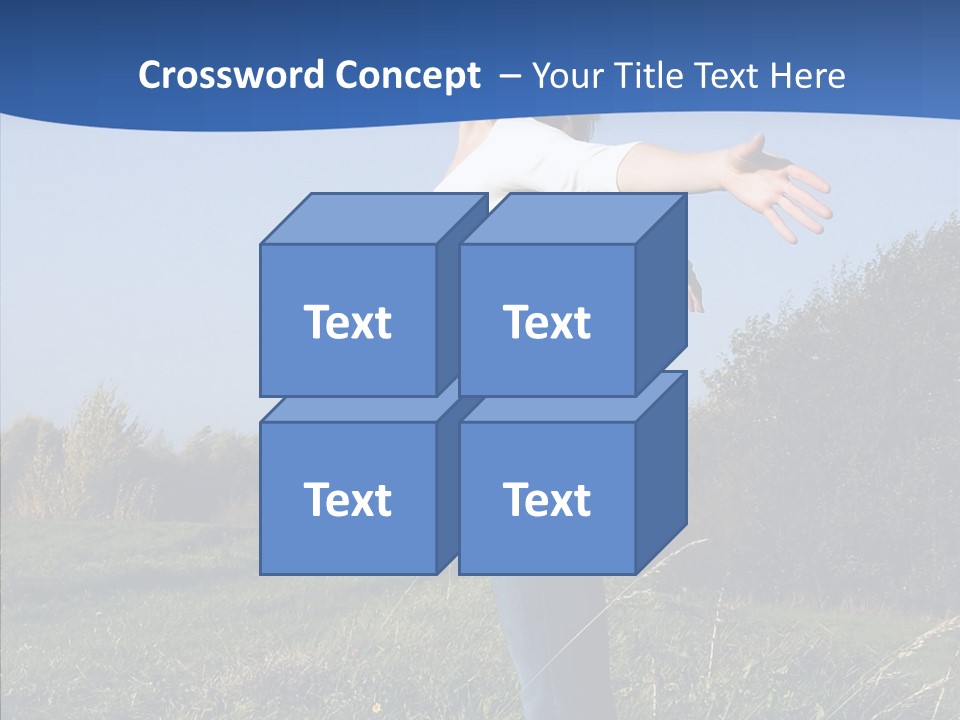 Females Close Up Child PowerPoint Template