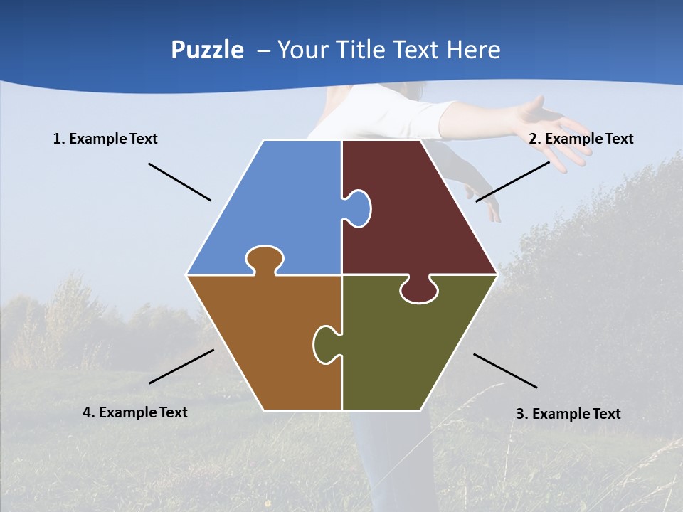 Females Close Up Child PowerPoint Template