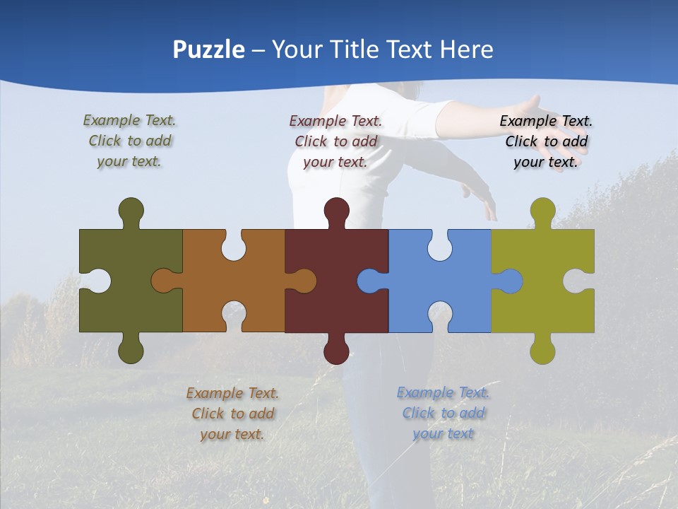 Females Close Up Child PowerPoint Template