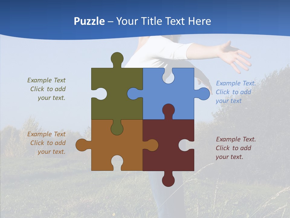 Females Close Up Child PowerPoint Template