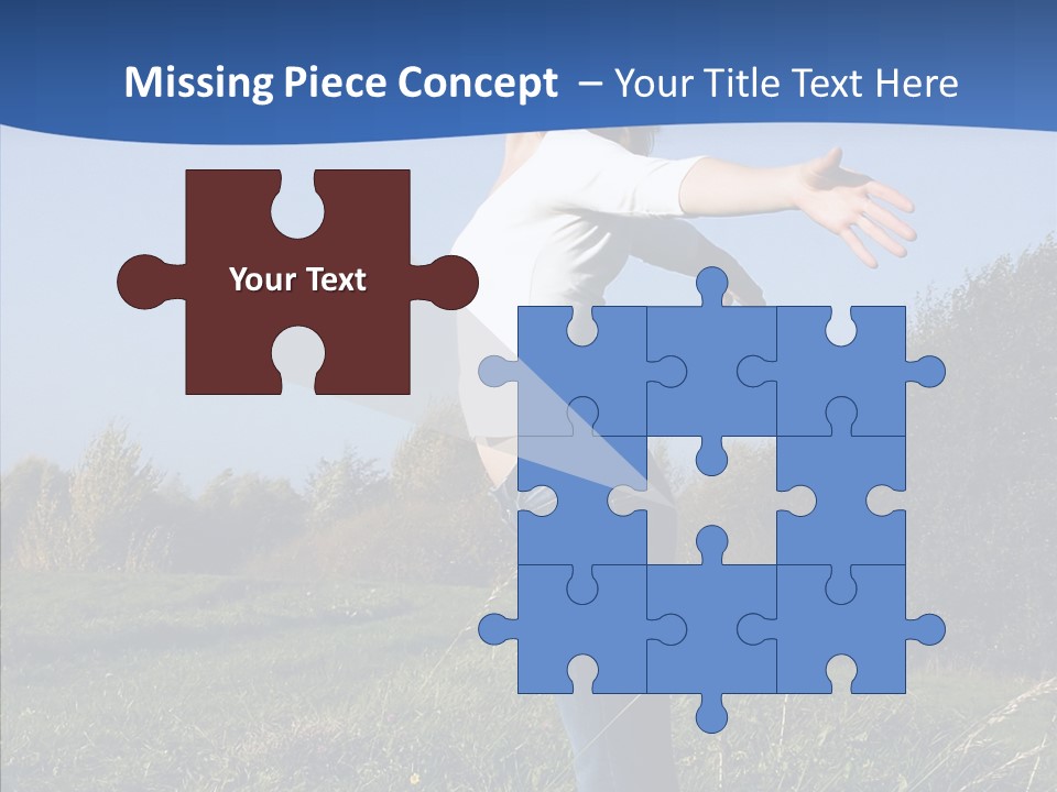 Females Close Up Child PowerPoint Template