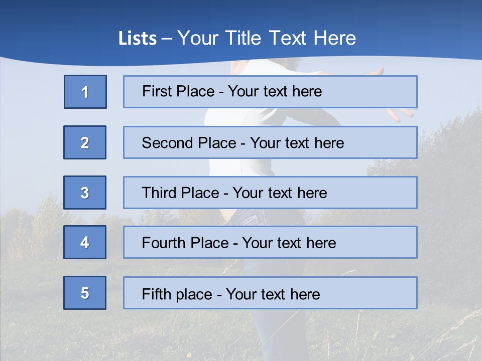 Females Close Up Child PowerPoint Template