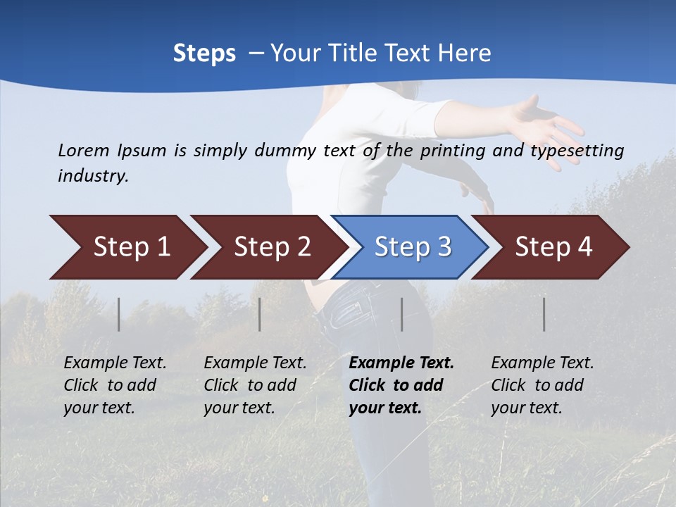 Females Close Up Child PowerPoint Template