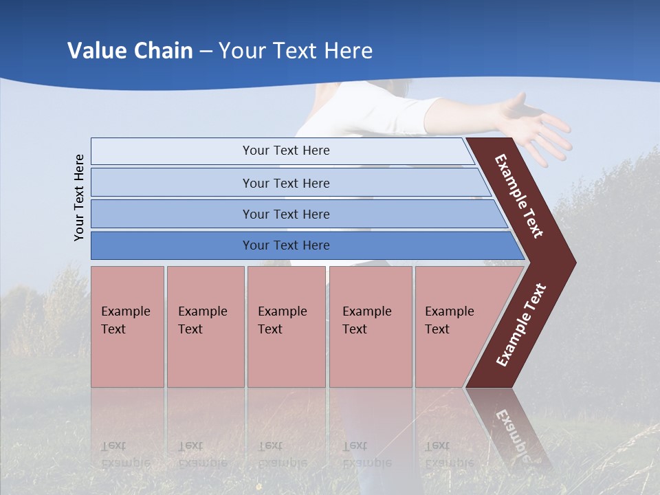 Females Close Up Child PowerPoint Template