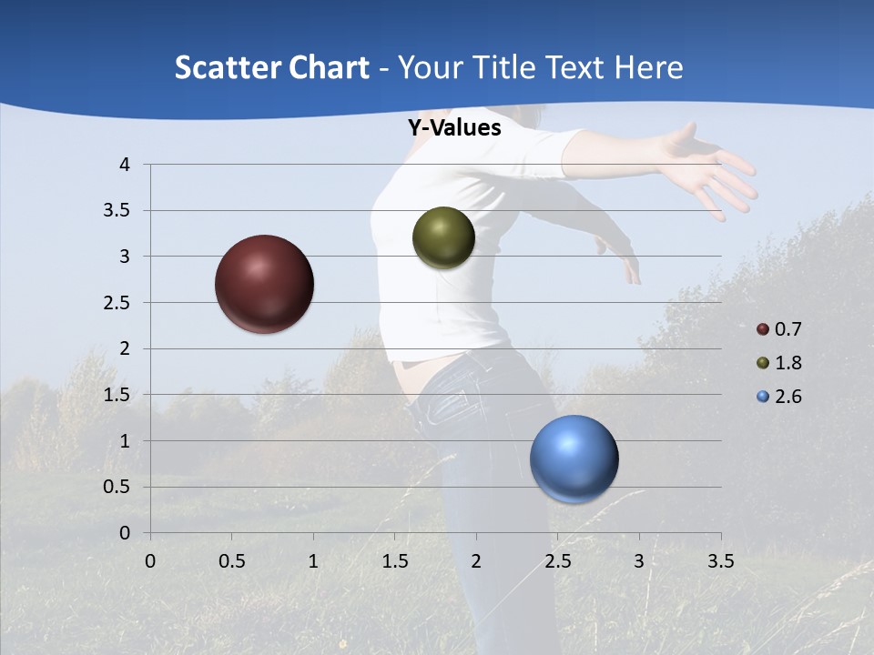 Females Close Up Child PowerPoint Template