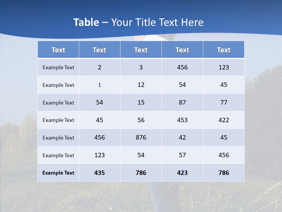 Females Close Up Child PowerPoint Template