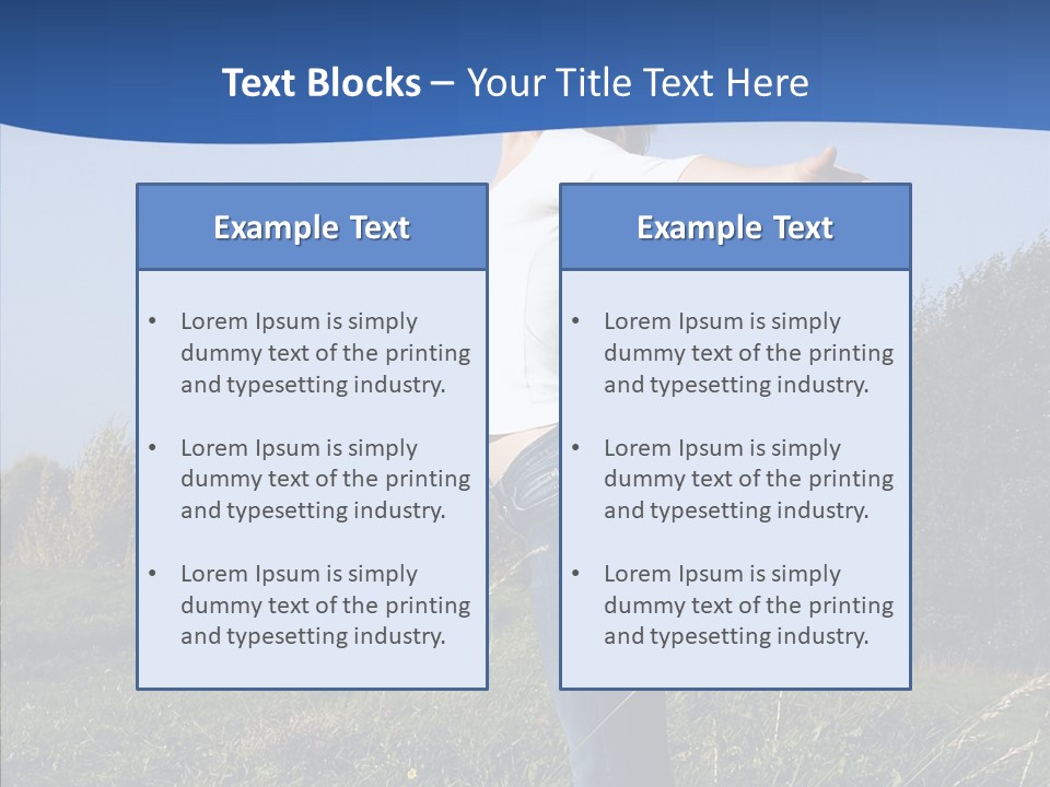 Females Close Up Child PowerPoint Template