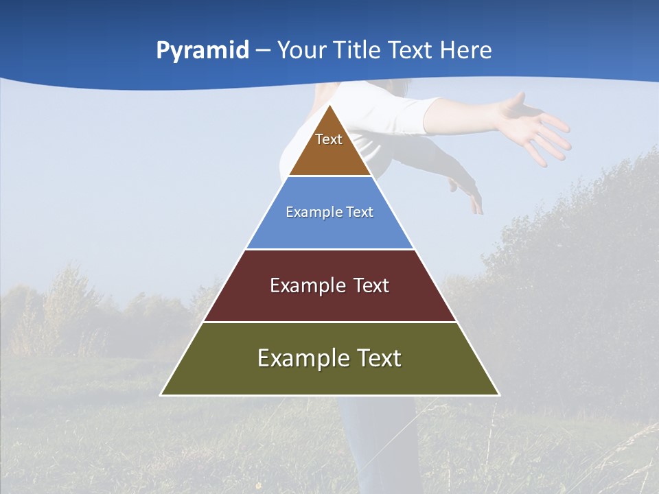 Females Close Up Child PowerPoint Template