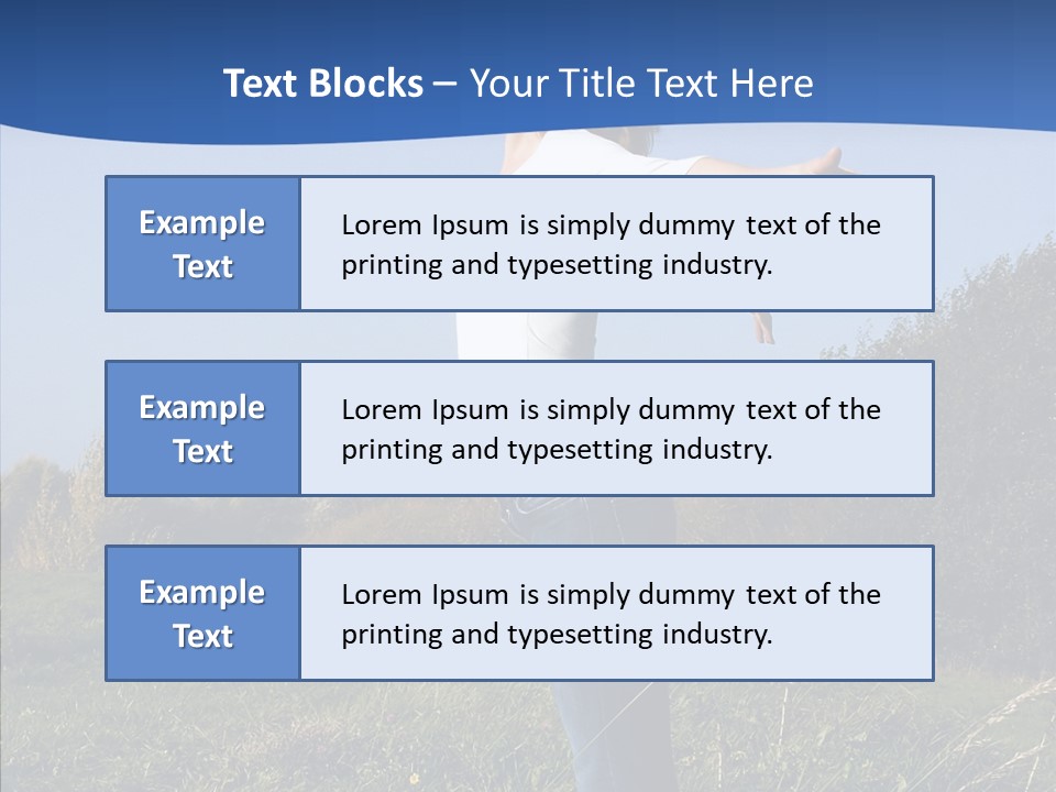 Females Close Up Child PowerPoint Template