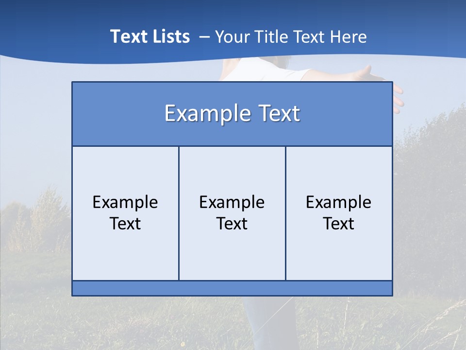 Females Close Up Child PowerPoint Template