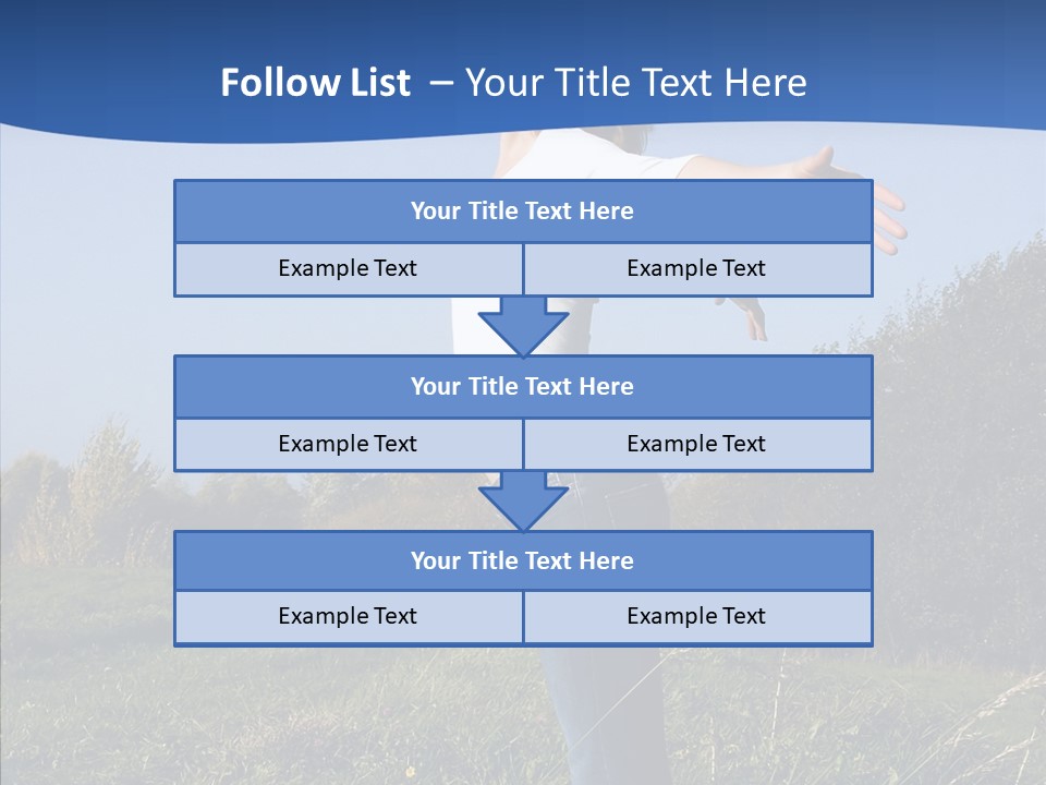 Females Close Up Child PowerPoint Template