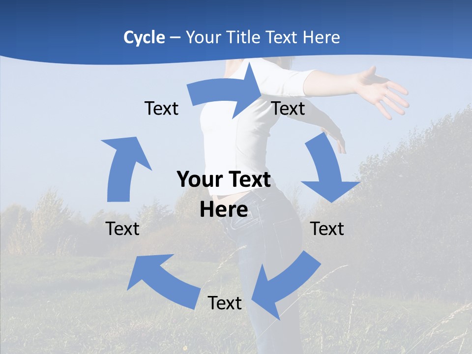 Females Close Up Child PowerPoint Template