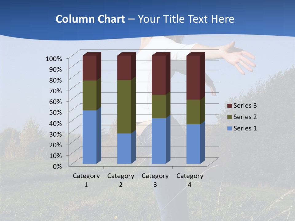 Females Close Up Child PowerPoint Template