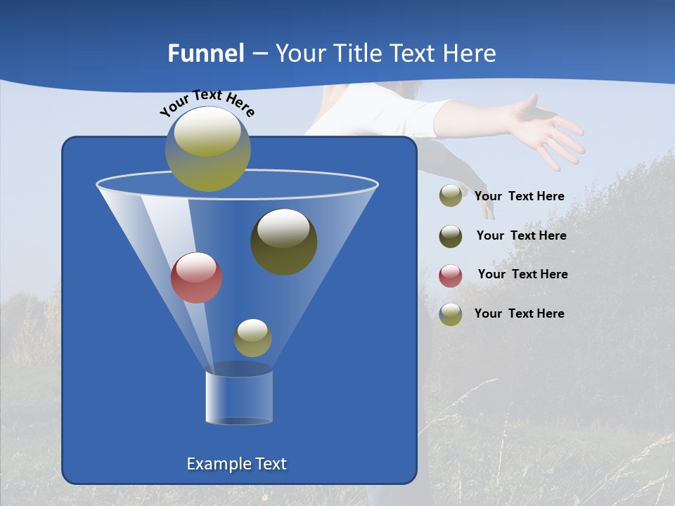 Females Close Up Child PowerPoint Template