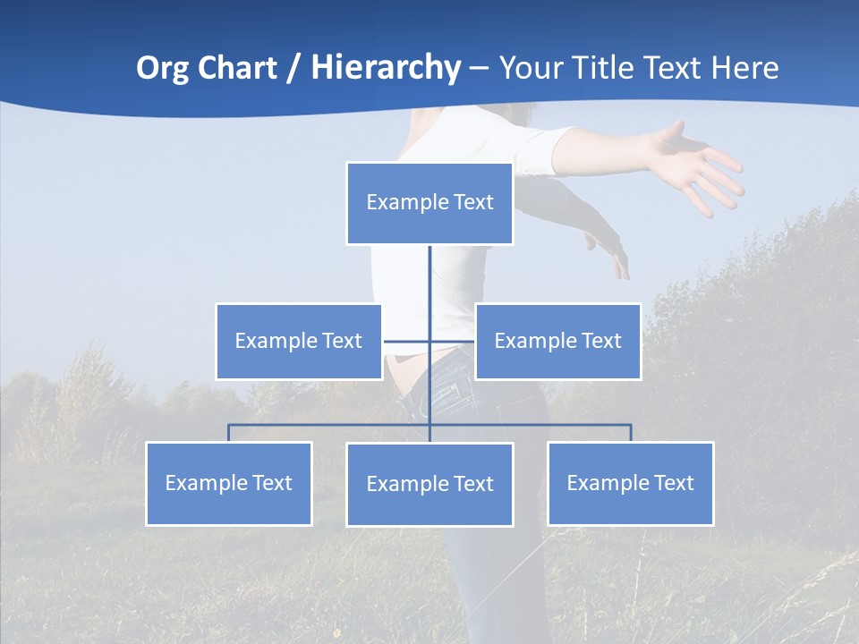 Females Close Up Child PowerPoint Template