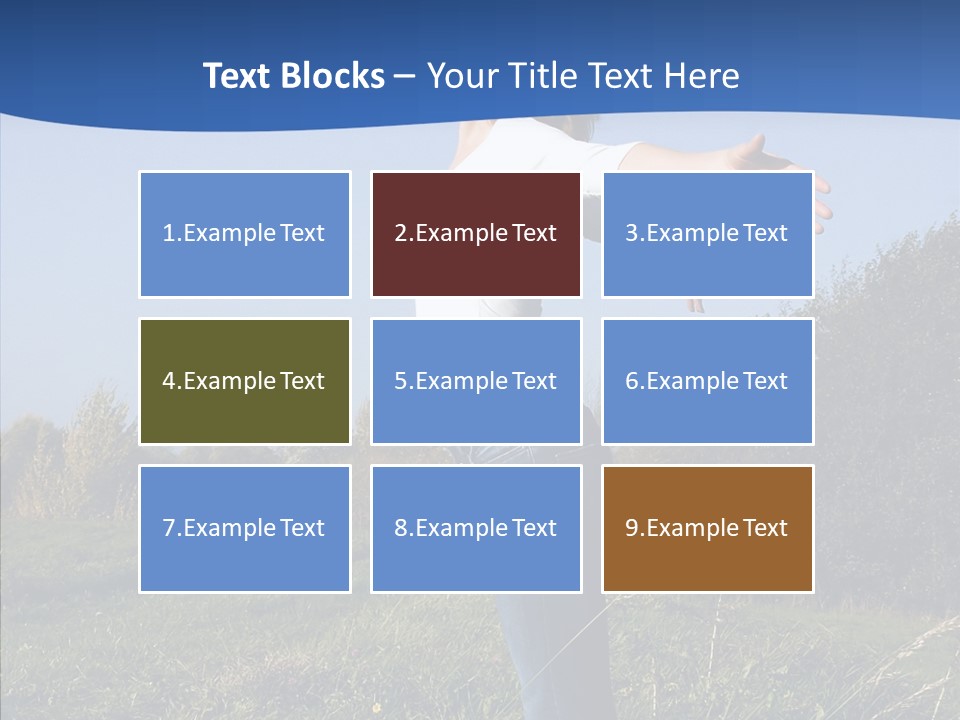 Females Close Up Child PowerPoint Template