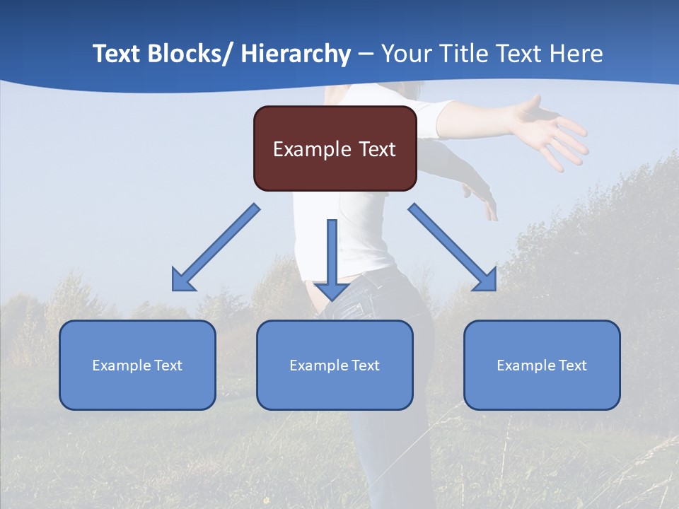 Females Close Up Child PowerPoint Template