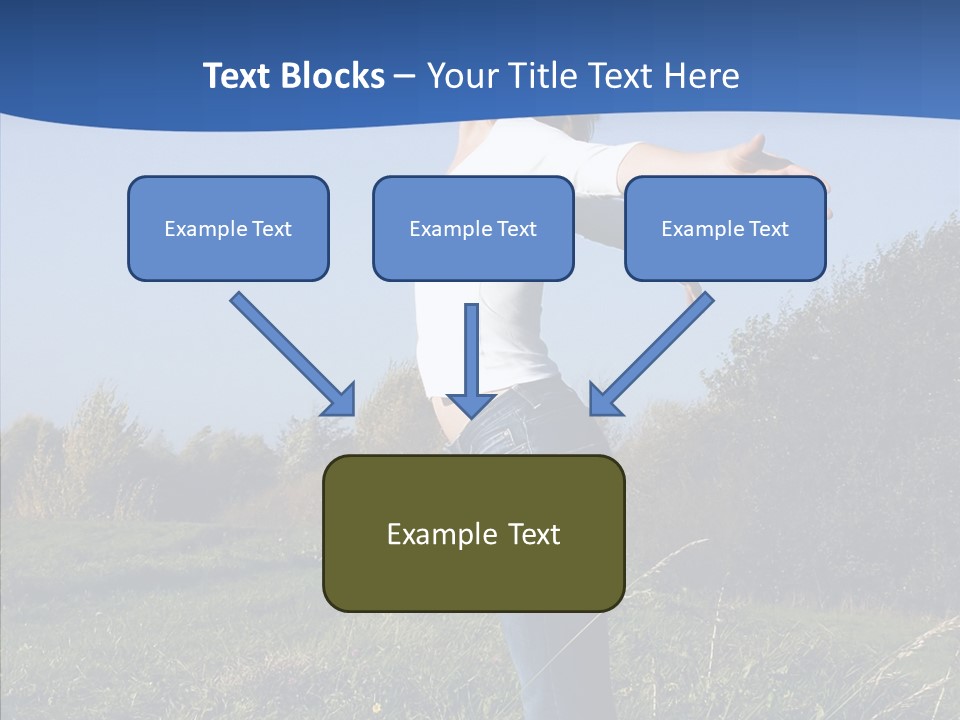 Females Close Up Child PowerPoint Template