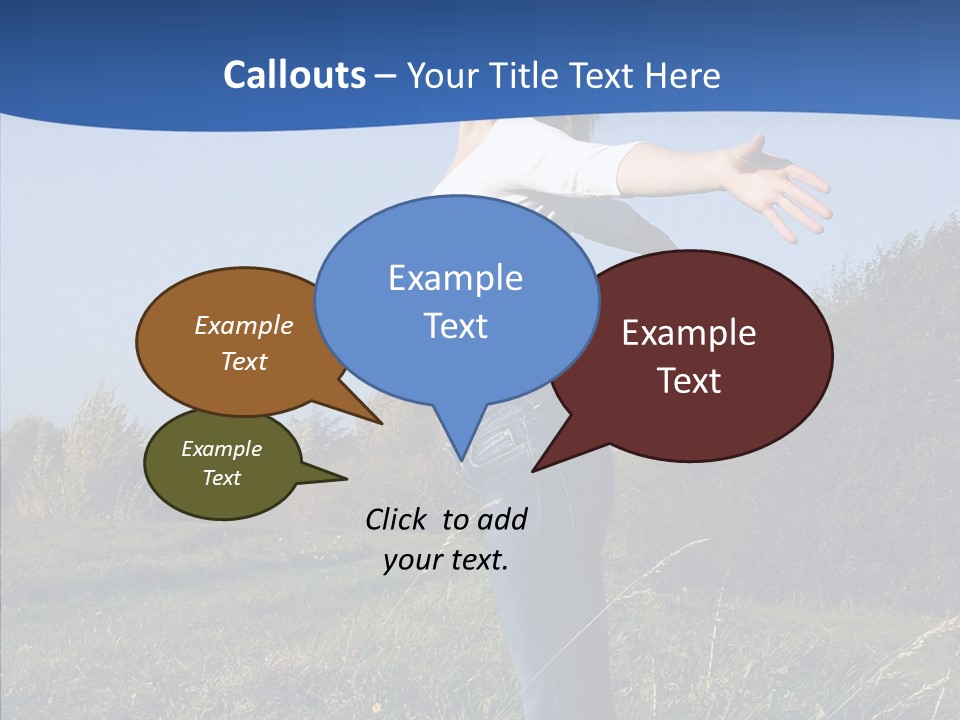 Females Close Up Child PowerPoint Template