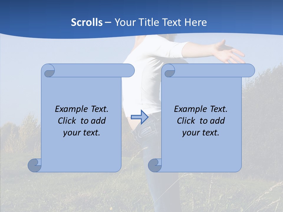 Females Close Up Child PowerPoint Template