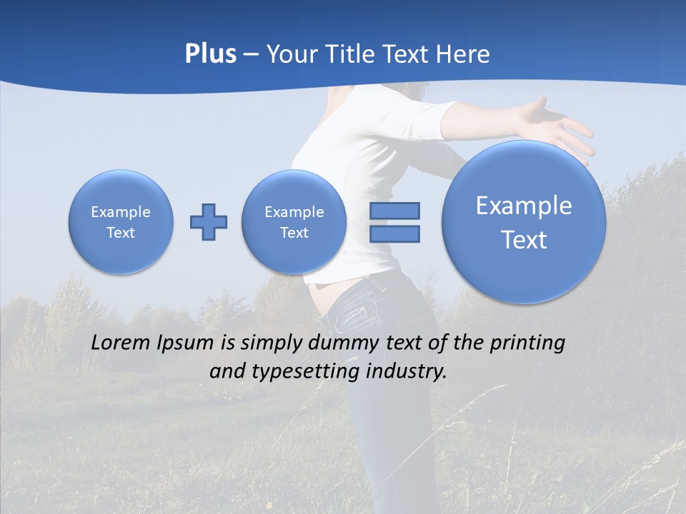 Females Close Up Child PowerPoint Template