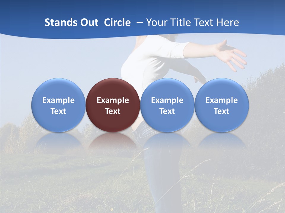 Females Close Up Child PowerPoint Template