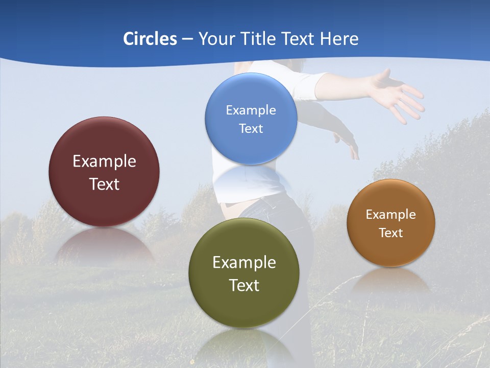 Females Close Up Child PowerPoint Template