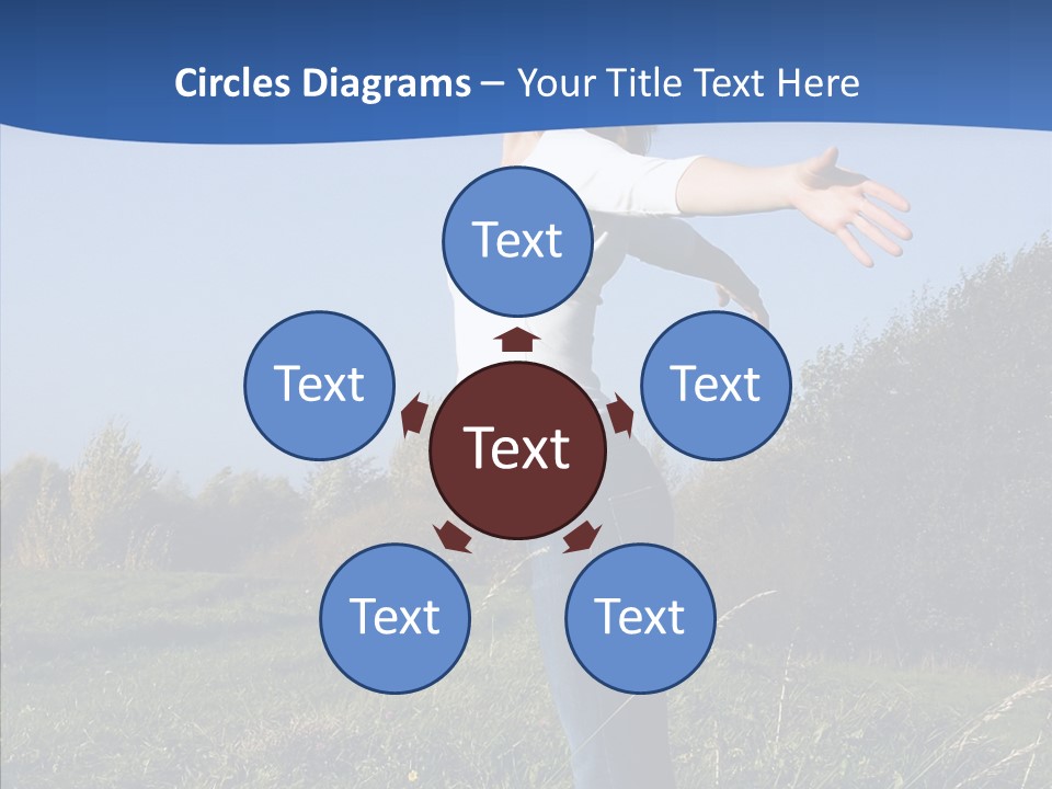 Females Close Up Child PowerPoint Template