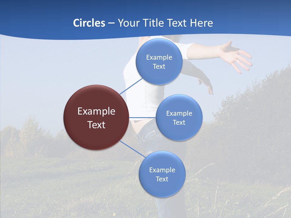 Females Close Up Child PowerPoint Template