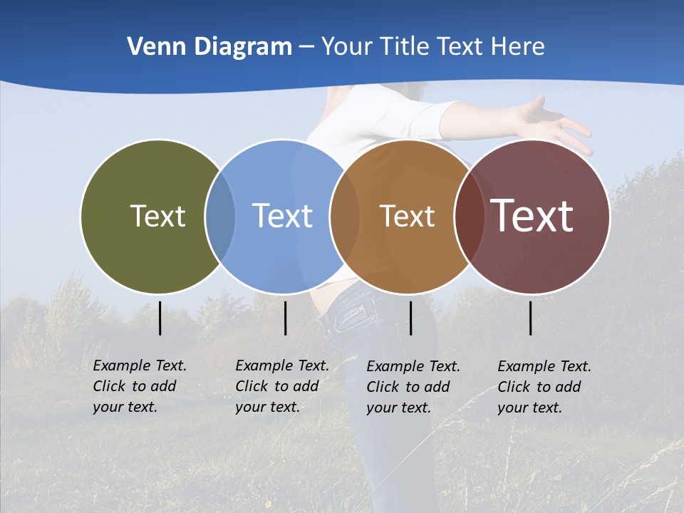 Females Close Up Child PowerPoint Template